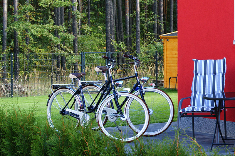 Fahrradverleih - Senftenberger See - Großkoschen - Radtour - Fahrradvermietung